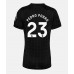 Maillot de foot Tottenham Hotspur Pedro Porro #23 Extérieur vêtements Femmes 2025-26 Manches Courtes
